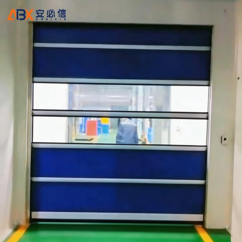 嘉兴市软帘快速门
