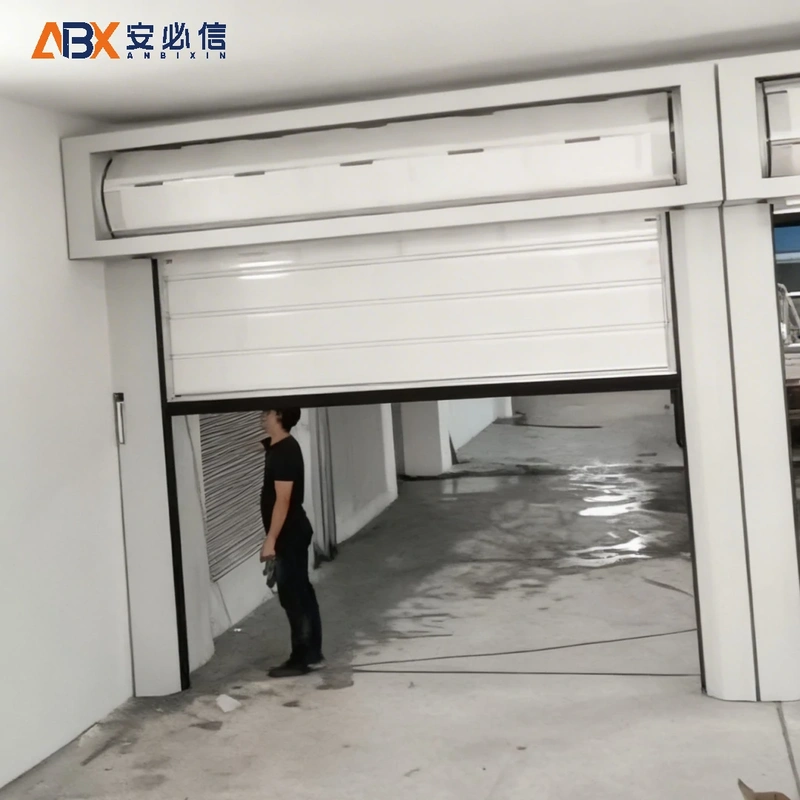 嘉兴市金属快速门