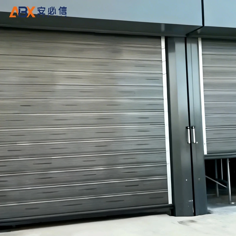 嘉兴市软帘高速门